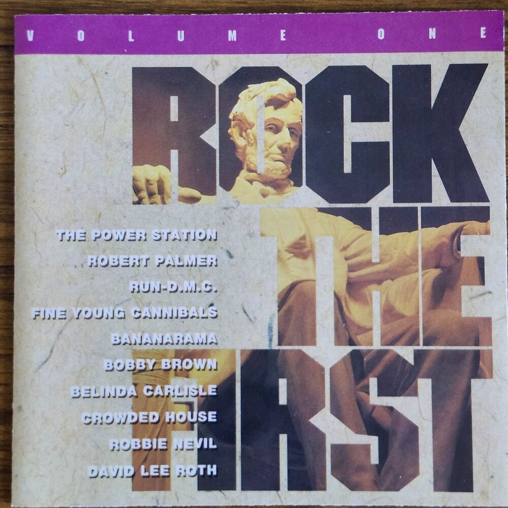 Rock the First Volume One CD Various Artists 1992 Sandstone Music RUN-DMC